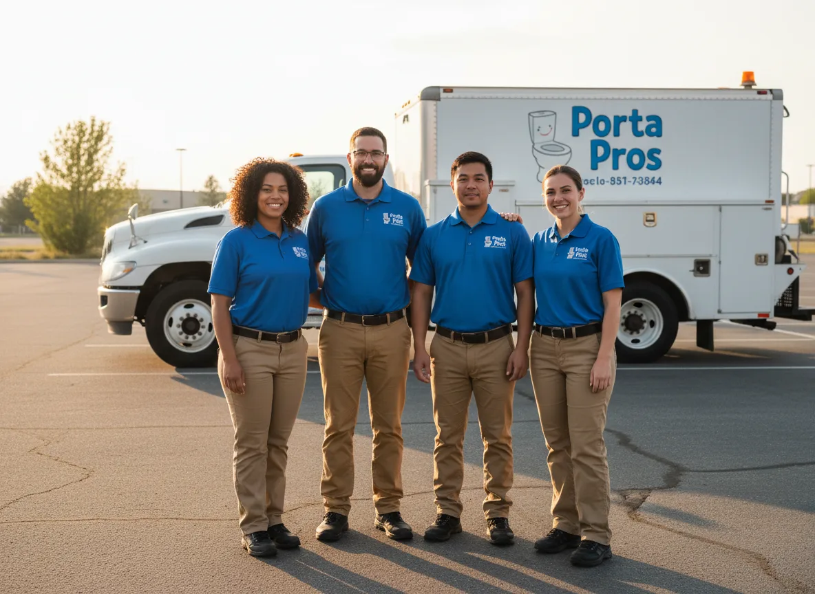 Porta Potty Rental company in Scotts Valley, CA